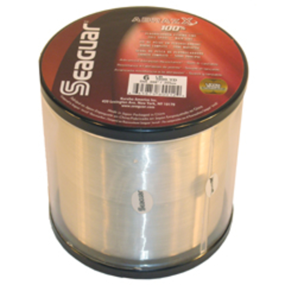Seaguar Abrazx 100 Fluoro 1000yd 6lb