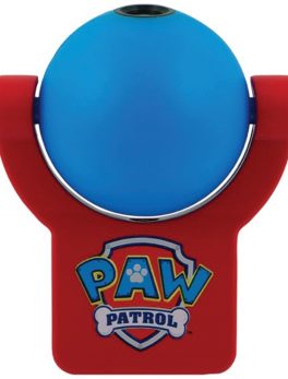Nickelodeon 30604 Projectable Light-Sensing Night-Light (PAW Patrol)