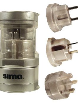 Sima SIP-3 SIP-3 International Compact Travel Power Plug Set