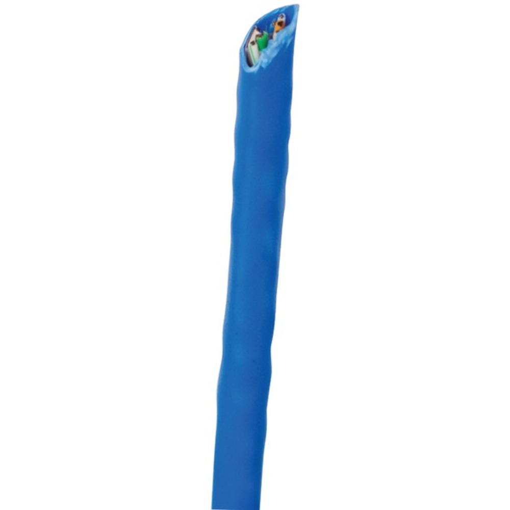 Steren 300-789BL 550MHz CAT-6 UTP UL CMR Cable, 1,000ft (Blue)