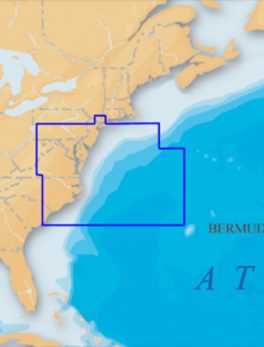Navionics Platinum+ - US Mid Atlantic and Canyons microSD/SD