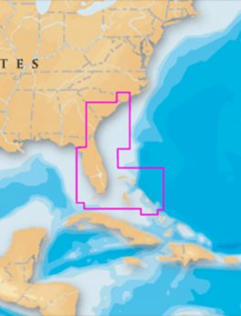 Navionics Platinum+ - Southeast and Bahamas - microSD/SD