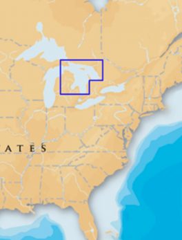 Navionics Platinum+ - Lake Huron - microSD/SD