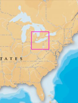 Navionics Platinum+ - Lake Erie and Saint Clair - microSD/SD
