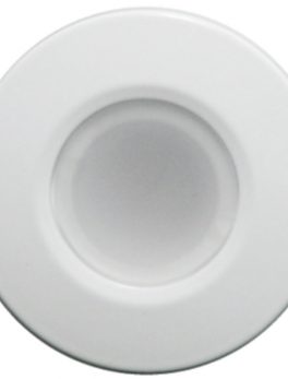Lumitec Orbit - Flush Mount Down Light - White Finish - 4-Color Blue/Red/Purple/White Non Dimming