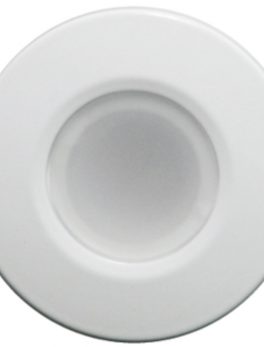 Lumitec Orbit - Flush Mount Down Light - White Finish - 2-Color Blue/White Dimming