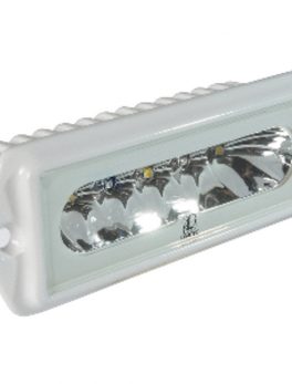 Lumitec Capri2 - Flush Mount LED Flood Light - 2-Color White/Blue Dimming
