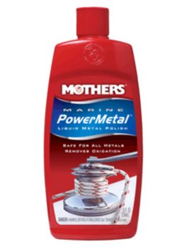 Mothers Marine PowerMetal Liquid Polish - 8oz