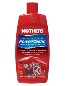 Mothers Marine PowerPlastic Liquid Polish - 8oz