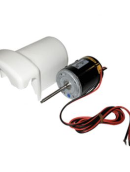 Jabsco Replacement Motor f/37010 Series Toilets - 12V