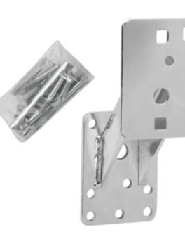 Fulton Hi-Mount, Bolt-On Spare Tire Carrier