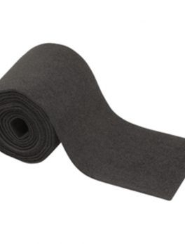 Fulton Marine Grade Bunk Carpeting 8" x 144" - Black