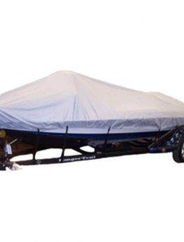 Dallas Manufacturing Co. Semi-Custom Boat Cover - V-Hull I/O - 17'6"L, 90"W
