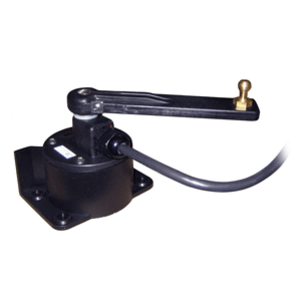 SI-TEX Inboard Rotary Rudder Feedback w/50" Cable - does not include linkage