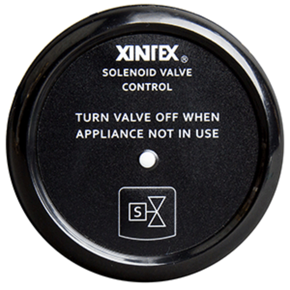 Xintex Propane Control and Solenoid Valve w/Black Bezel Display