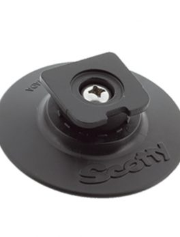 Scotty 442 Cup Holder Button w/3" Stick-On Accessory Mount