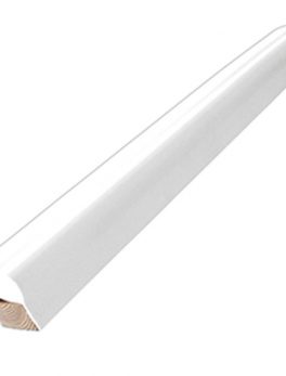 Dock Edge Piling Post Bumper - One End Capped - 6" - White