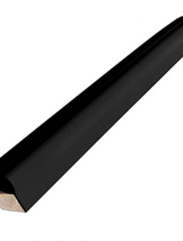 Dock Edge Piling Post Bumper - One End Capped - 6" - Black