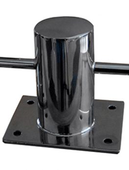 Dock Edge Stainless Steel Bollard - 4-3/4"
