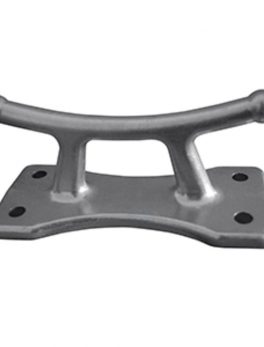 Dock Edge Classic Cleat - Aluminum Polished - 6-1/2"