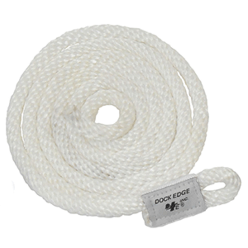 Dock Edge Fender Line - 3/8" x 5" - White - 2-Pack