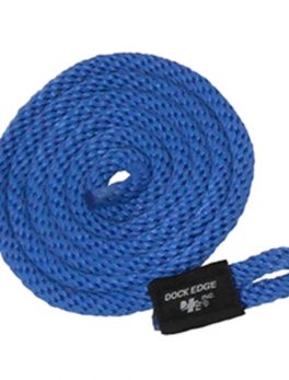 Dock Edge Fender Line - 3/8" x 5" - Royal Blue - 2-Pack