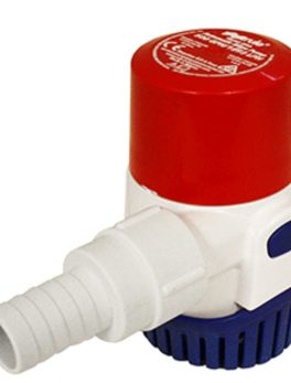 Rule 500GPH Electronic Sensing Bilge Pump - 12V