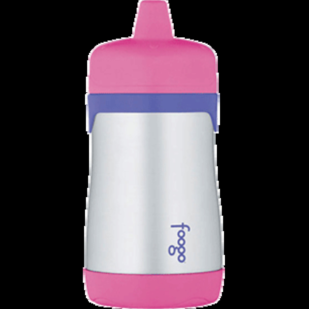 Thermos Foogo Vacuum Insulated Hard Spout Sippy Cup - Pink