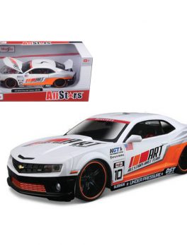 2010 Chevrolet Camaro RS SS All Stars White 1/24 Diecast Model Car by Maisto 31359w
