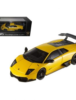 Lamborghini Murcielago LP 670-4 SV Yellow Elite Edition 1/43 by Hotwheels T6934