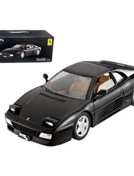 Ferrari 348 TS Elite Edition Black 1/18 Limited Edition by Hotwheels X5481
