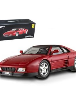 Ferrari 348 TS Elite Edition Red 1/18 Limited Edition by Hotwheels X5480