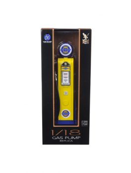 Chevy Gasoline Vintage Gas Pump Digital 1/18 Diecast Replica by Yat Ming 98641