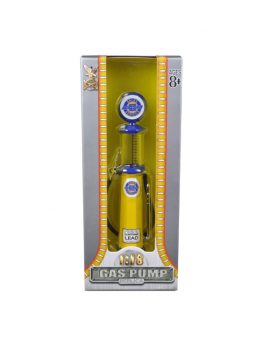 Chevy Gasoline Vintage Gas Pump Cylinder 1/18 Diecast Replica by Road Signature 98642