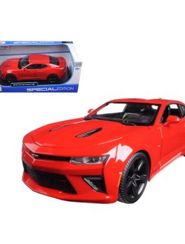 2016 Chevrolet Camaro SS Red 1/18 Diecast Model Car by Maisto 31689r