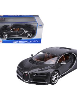 Bugatti Chiron Grey 1/24 Diecast Model Car by Maisto 31514GRY