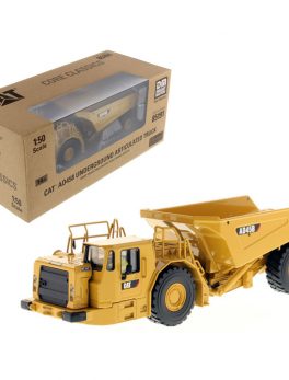 CAT Caterpillar AD45B Underground Articulated Truck with Operator Core Classics Series 1/50 Diecast Model by Diecast Masters 85191C