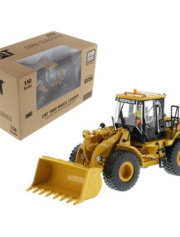 CAT Caterpillar 950H Wheel Loader with Operator Core Classics Series 1/50 Diecast Model by Diecast Masters 85196C