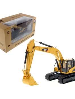 CAT Caterpillar 330D L Hydraulic Excavator with Operator Core Classics Series 1/50 Diecast Model by Diecast Masters 85199C