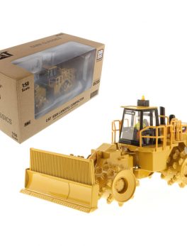CAT Caterpillar 836H Landfill Compactor with Operator Core Classic Series 1/50 Diecast Model by Diecast Masters 85205C