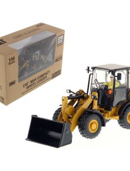CAT Caterpillar 906H Compact Wheel Loader with Operator Core Classics Series 1/50 Diecast Model by Diecast Masters 85213C