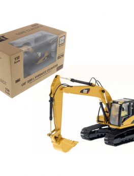 CAT Caterpillar 320D L Hydraulic Excavator with Operator Core Classics Series 1/50 Diecast Model by Diecast Masters 85214C