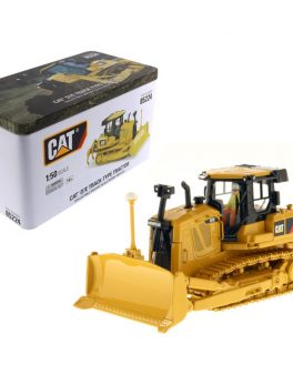 CAT Caterpillar D7E Track Type Tractor With Electric Drive with Operator High Line Series 1/50 Diecast Model by Diecast Masters 85224