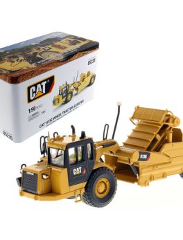 CAT Caterpillar 613G Wheel Scraper with Operator High Line Series 1/50 Diecast Model by Diecast Masters 85235