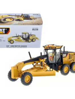 CAT Caterpillar 140M Motor Grader with Operator High Line Series 1/50 Diecast Model by Diecast Masters 85236