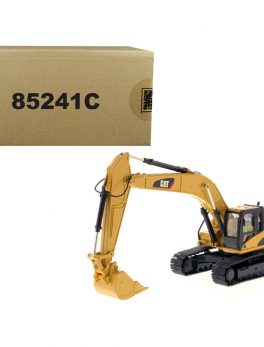 CAT Caterpillar 336D L Hydraulic Excavator with Operator Core Classics Series 1/50 Diecast Model by Diecast Masters 85241C