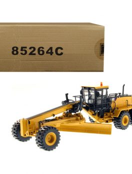 CAT Caterpillar 24M Motor Grader with Operator Core Classics Series 1/50 Diecast Model by Diecast Masters 85264C