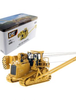 CAT Caterpillar 587T Pipelayer with Operator High Line Series 1/50 Diecast Model by Diecast Masters 85272