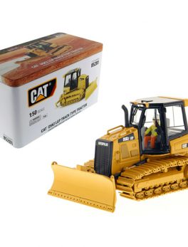 CAT Caterpillar D5K2 LGP Track Type Tractor Dozer with Ripper and Operator High Line Series 1/50 Diecast Model by Diecast Masters 85281