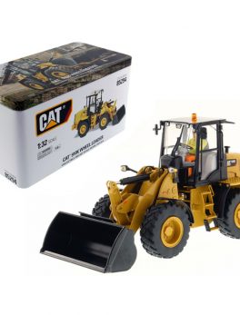 CAT Caterpillar 910K Wheel Loader with Operator High Line Series 1/32 Diecast Model by Diecast Masters 85294